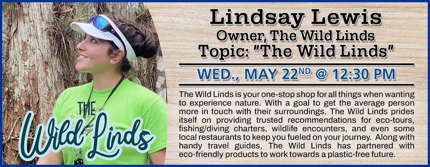 05/22/2024: Lindsay Lewis 'The Wild Linds'